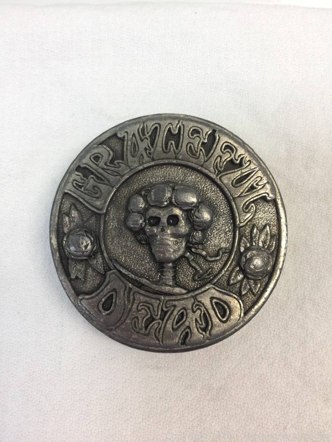 grateful dead buckle