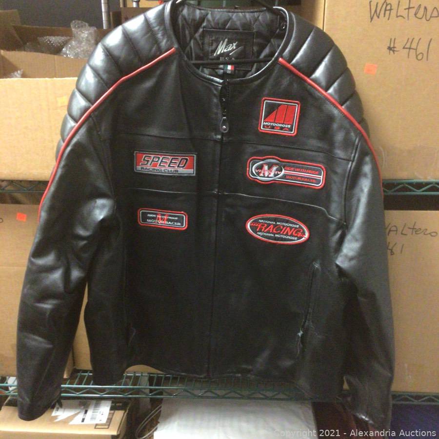 max usa leather jacket