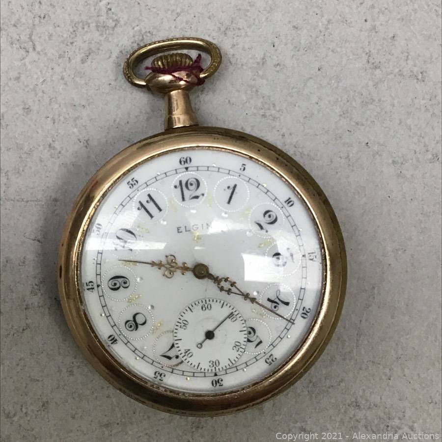 elgin treasure watch